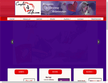 Tablet Screenshot of couples4life.com